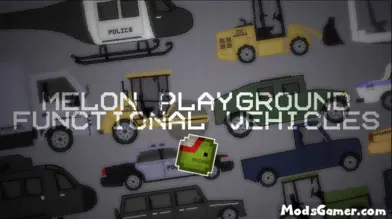 Vehicle mod package | modsgamer.com