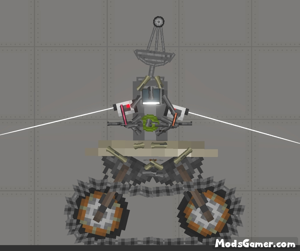 Minecraft Mars Rover Mod Mars rover Mod - Mods for Melon Playground Sandbox PG