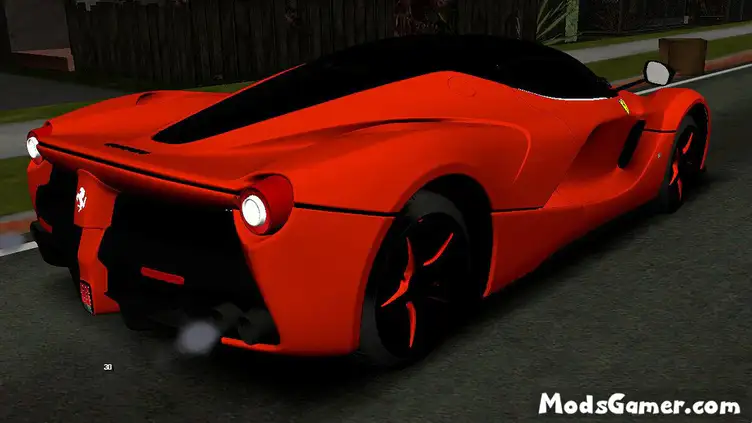 Ferrari LaFerrari para GTA San Andreas