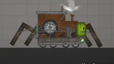 Choo-Choo Charles Melon version Mod | modsgamer.com