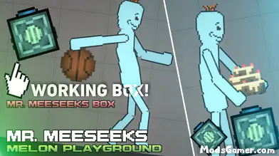 WORKING BOX❗ Mr. MEESEEKS Mod | modsgamer.com