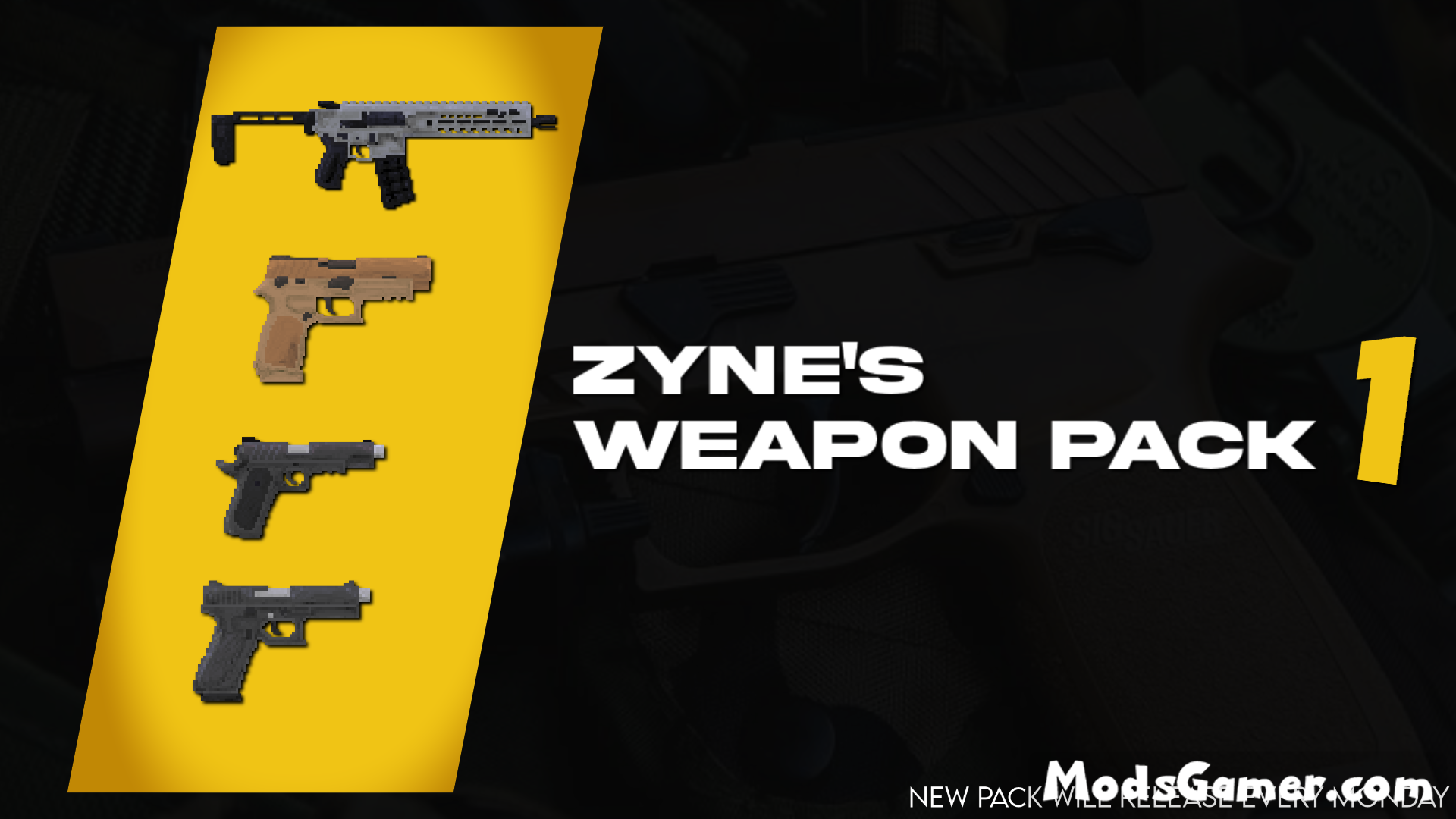Pistol and Rifle Weapons Collection Mod - Mods for Melon Playground ...