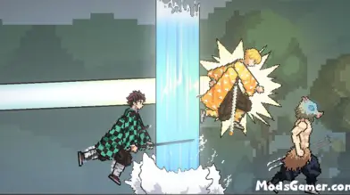 Beautifully restored version of Demon Slayer: Kimetsu no Yaiba mod | modsgamer.com