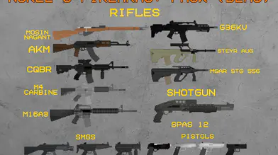 Noree's Firearms+ Pack Mod | modsgamer.com