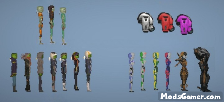 2084 Future Concept Mod Package - Mods for Melon Playground Sandbox PG
