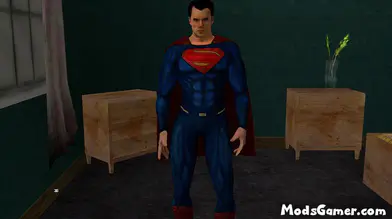 Superman Justice League skin pack Mod | modsgamer.com