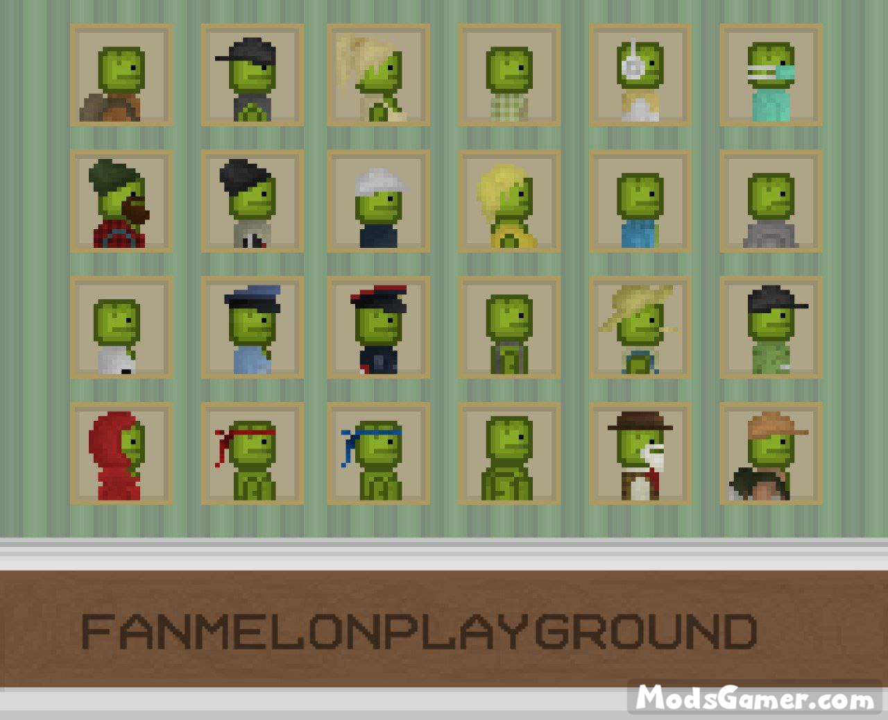 Melon character modify mod package[24 characters] - Mods for Melon ...