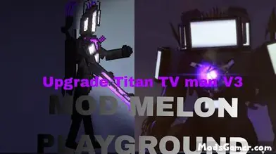 Titan TV Man V3 - Skibidi Toilet Mod | modsgamer.com