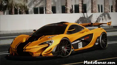 McLaren P1 GTR Racing Livery Mod | modsgamer.com