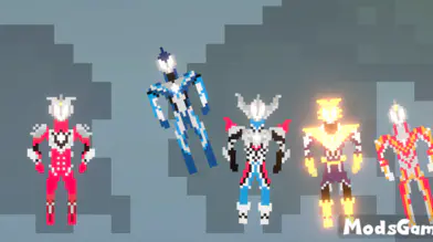 Ultraman Geed Mod | modsgamer.com