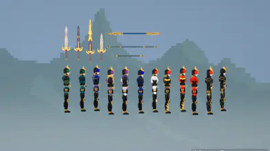 Kamen Rider Character Collection Pack | modsgamer.com