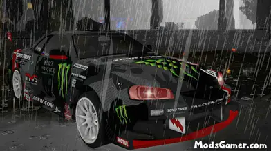 Nissan Skyline Badass VR34 Arkady Tsaregradtsev Monster Energy Racing Livery | modsgamer.com
