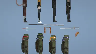 Ninja Turtles Character Mod | modsgamer.com