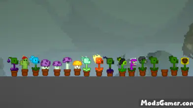 Plants vs zombie plants bag Mod | modsgamer.com