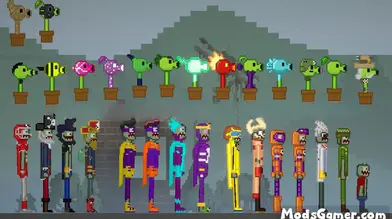 Plants vs. Zombies Mod Pack | modsgamer.com