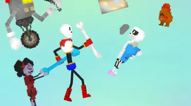 Undertale character bag Mod | modsgamer.com