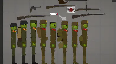 World War II Japanese Army and Weapon Mods | modsgamer.com