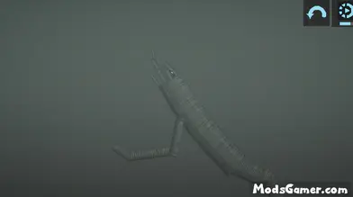 Deep sea ghost monster Mod | modsgamer.com