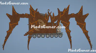 Hell upgraded version Choo-Choo Charles Mod | modsgamer.com