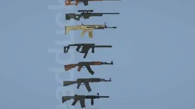 Knives and guns Mod | modsgamer.com