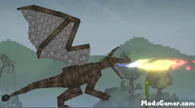 Spitfire Dragon Mod | modsgamer.com