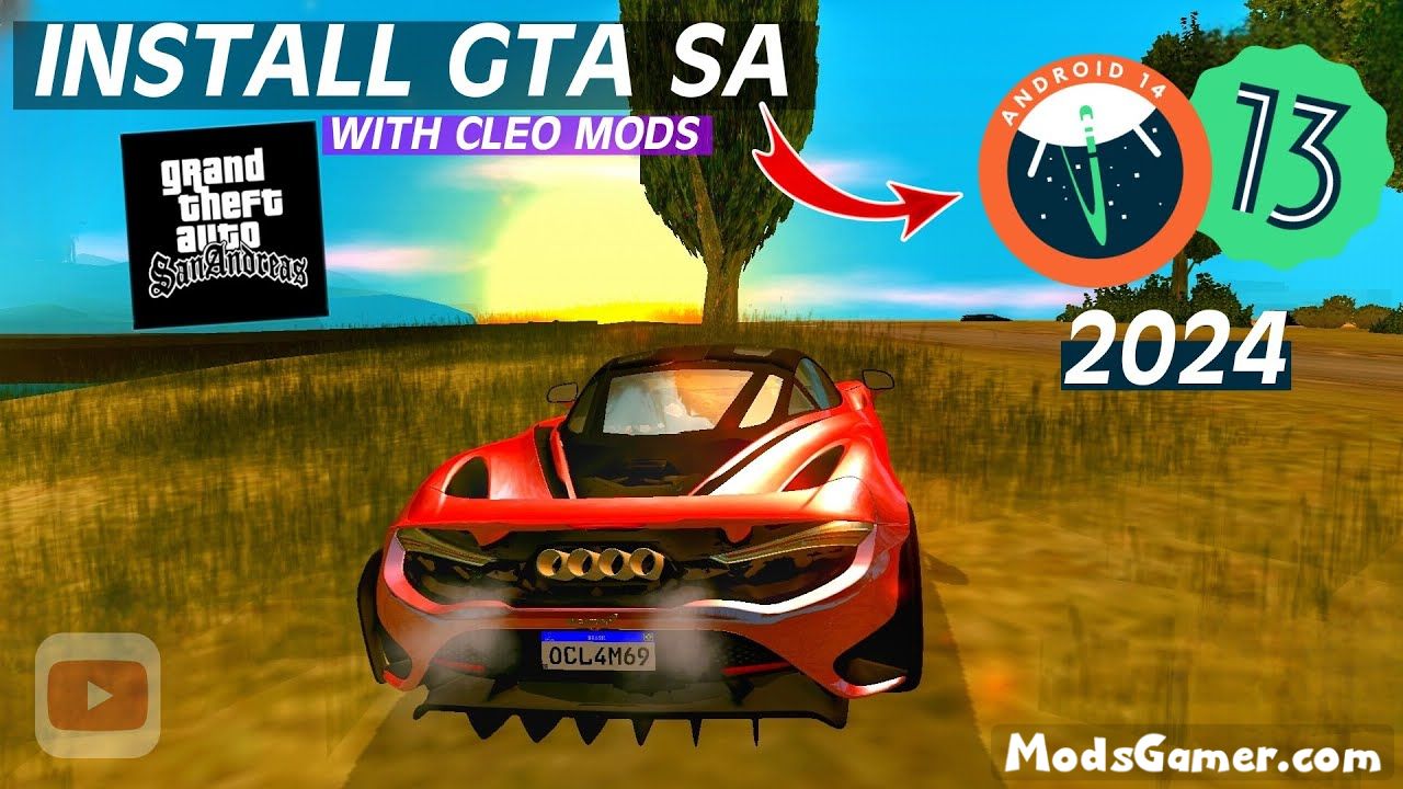 Gta San Andreas Cleo Apk Download Android 2024 Mods for Grand Theft