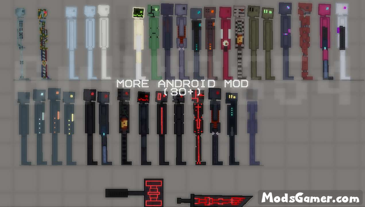 Melon Character mod package[30 Characters] - Mods for Melon Playground ...