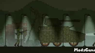 Rhino Tank Mod - GTA SA | modsgamer.com