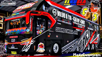 SR2 Scania Tronton XHD Prime Bus Mod | modsgamer.com