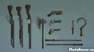 Weapon module package[11 Weapon] | modsgamer.com
