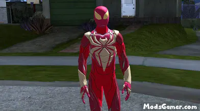Iron Spider Armor from Spiderman PS4 | modsgamer.com
