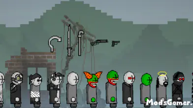 Madness Combat Characters And Weapon Collection Mod | modsgamer.com