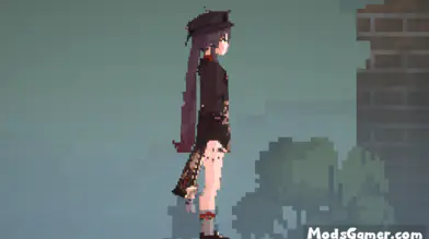 Hu Tao Mod - Genshin Impact  | modsgamer.com