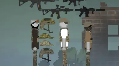 Afghan American soldiers and weapons Mod | modsgamer.com