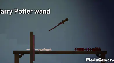 Harry Potter Wand and Voldemort Mod | modsgamer.com
