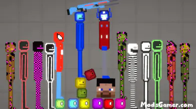 Melon character revision mod | modsgamer.com