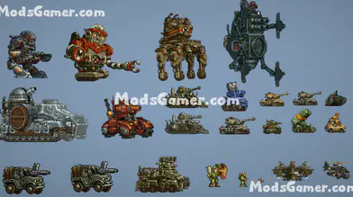 Best Metal Slug Collection Mods | modsgamer.com