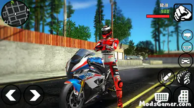 BMW S1000 RR Motorcycle Mod | modsgamer.com