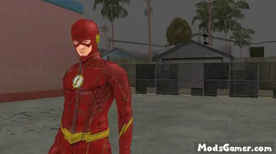 The Flash Skin Mod | modsgamer.com