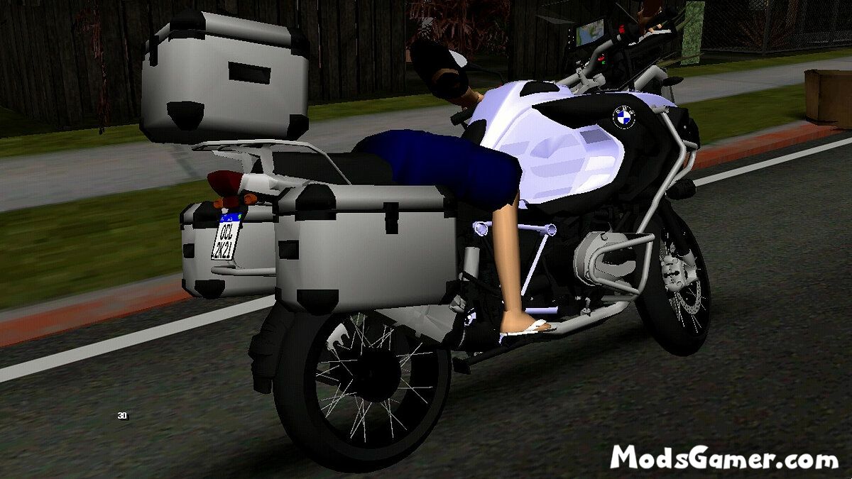 BMW R1200 GS Adventure Mod(DFF only) - Mods for Grand Theft Auto: San ...