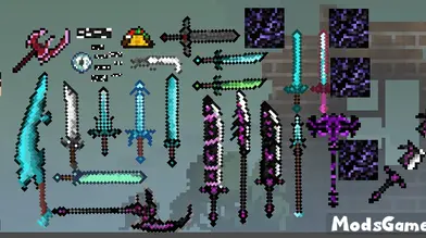 Minecraft Annoying Villager Mod Weapons Collection Pack | modsgamer.com