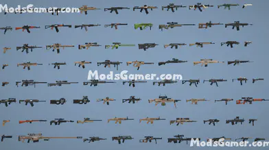 Exquisite firearms mod pack[77 Guns] | modsgamer.com