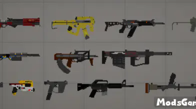 Homemade gun mod pack sixth bullet | modsgamer.com