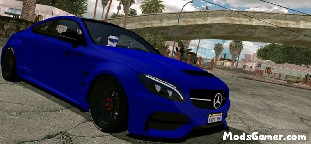 Mercedes-Benz AMG C63S Mod - Mods for Grand Theft Auto: San Andreas ...