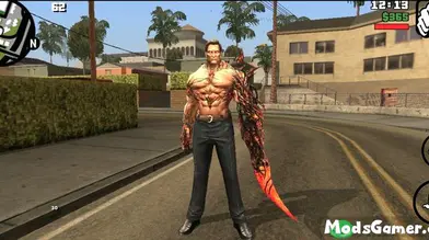 Mutant Zombie Skin - Free Fire  | modsgamer.com