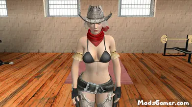 Christy Cowgirl Skin Mod | modsgamer.com