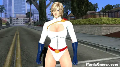Power Girl Skin Mod(Super Hot)  | modsgamer.com