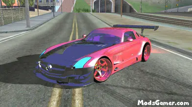 Mercedes-Benz SLS (DFF only) Mod | modsgamer.com