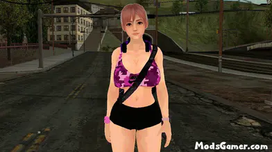 Honoka Sportswear Skin Mod | modsgamer.com