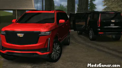 2023 Cadillac Escalade Sport Mod | modsgamer.com
